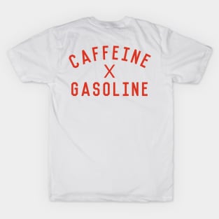 Caffeine x Gasoline (RED Edition) T-Shirt